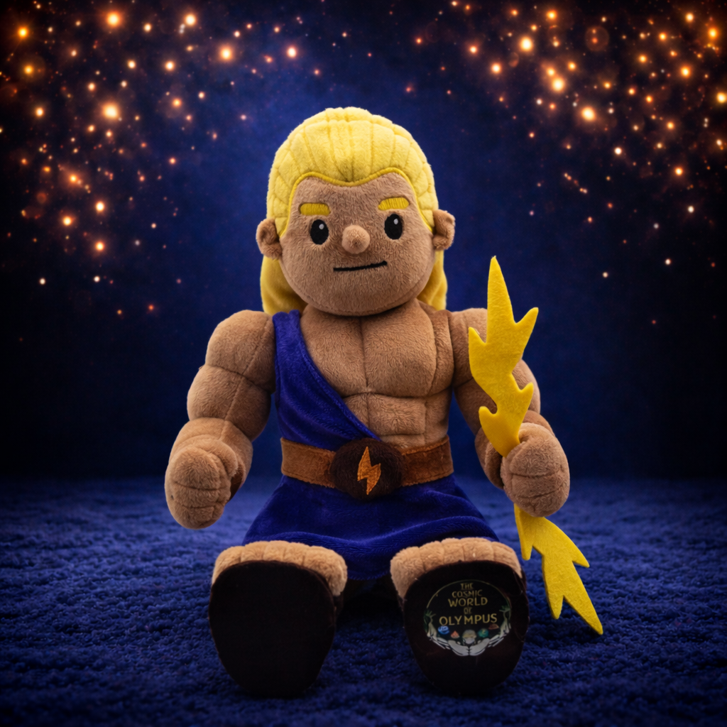 Zeus premium plush doll