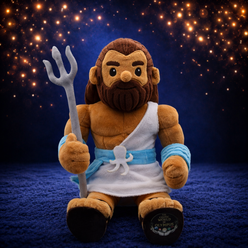 Poseidon premium plush doll
