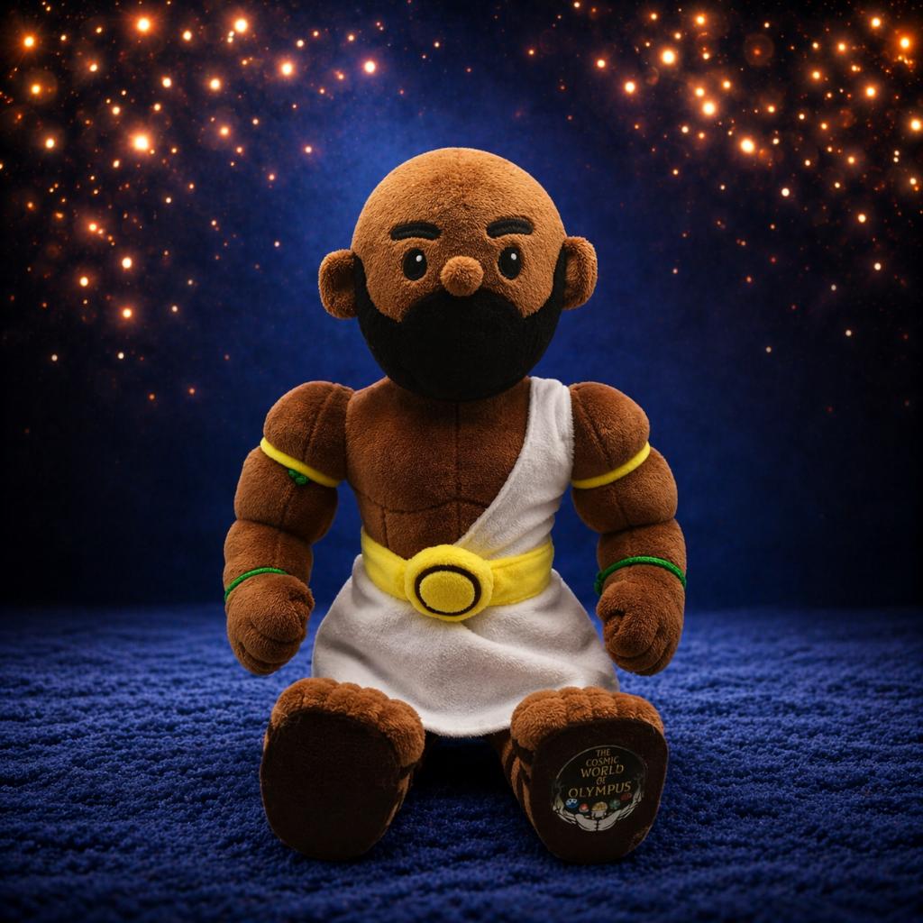 Atlas premium plush doll